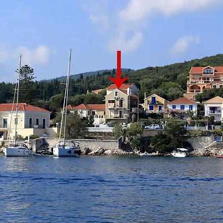 Apartmán Sonia's In Fiscardo Waterfront Fiskardo