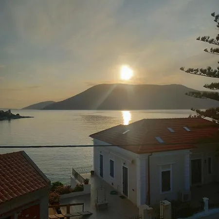 Sonia's In Fiscardo Waterfront